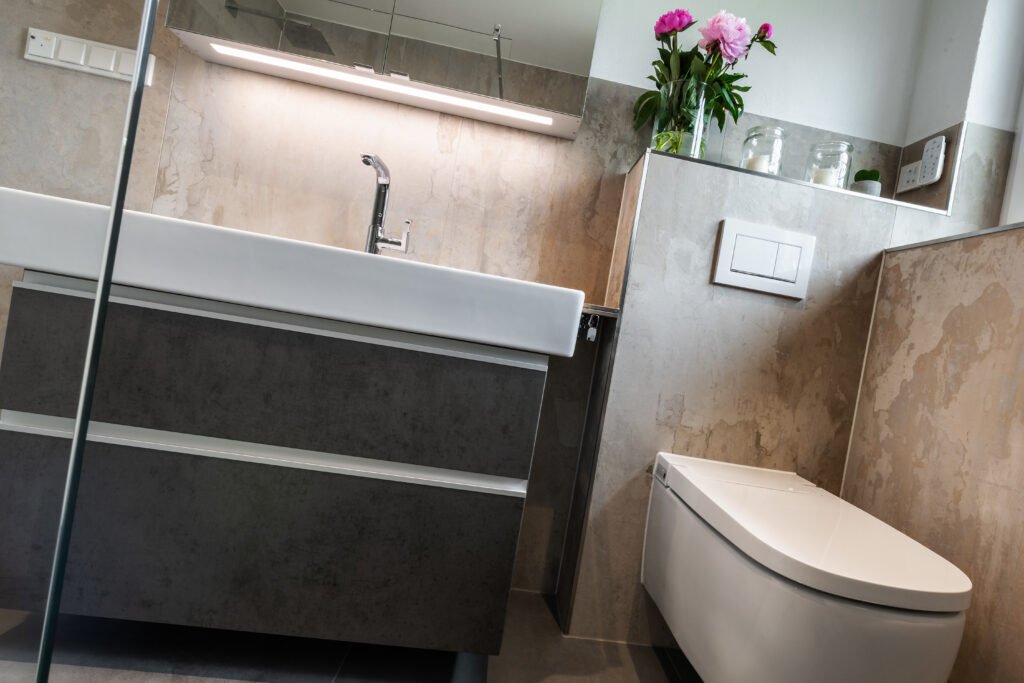 Naturstein Badezimmer Pinneberg